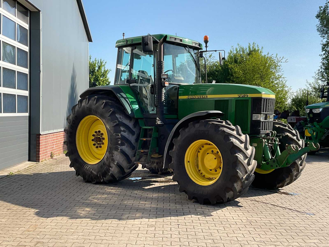 John Deere 7810 - Traktor: billede 5 John Deere 7810 - Traktor: billede 5