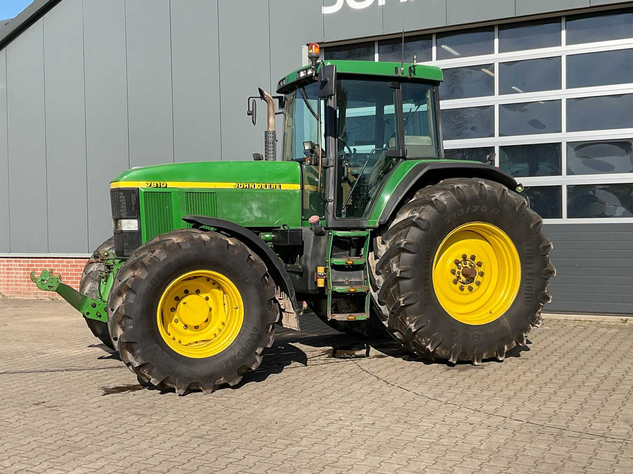 John Deere 7810 - Traktor: billede 3 John Deere 7810 - Traktor: billede 3