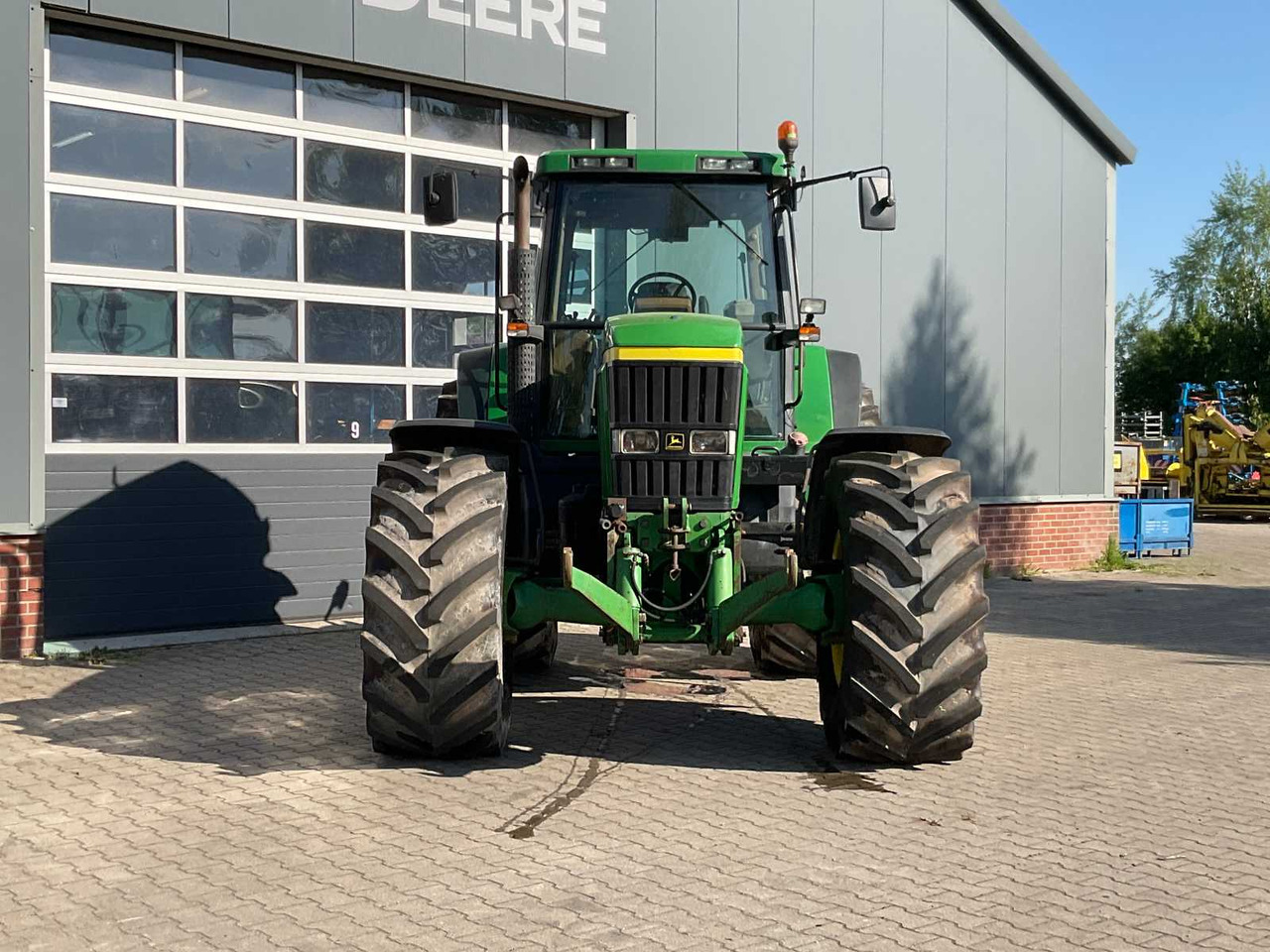 John Deere 7810 - Traktor: billede 4 John Deere 7810 - Traktor: billede 4