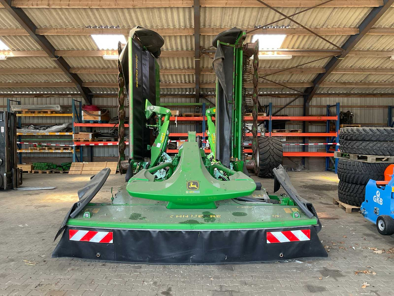 John Deere R350R + R990R Triple - Slagleklipper/ Mulchmaskine: billede 2 John Deere R350R + R990R Triple - Slagleklipper/ Mulchmaskine: billede 2