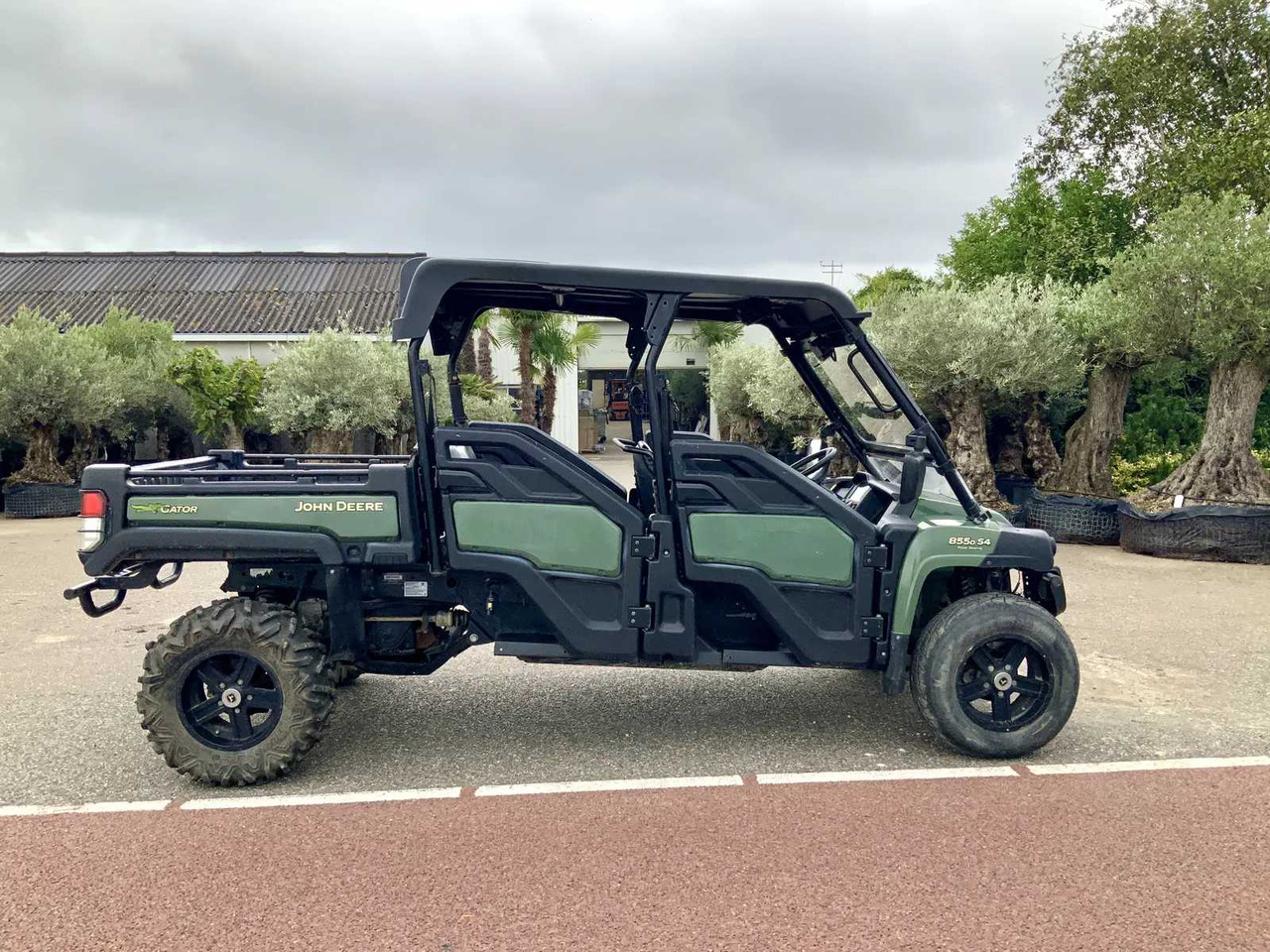 John deere Gator XUV 4x4 IRS - Kommunal traktor: billede 5 John deere Gator XUV 4x4 IRS - Kommunal traktor: billede 5