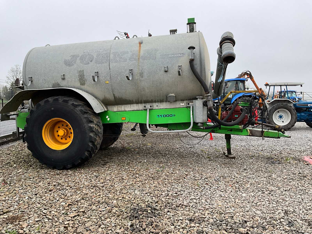 Joskin 100SEI - Gyllevogn: billede 4 Joskin 100SEI - Gyllevogn: billede 4