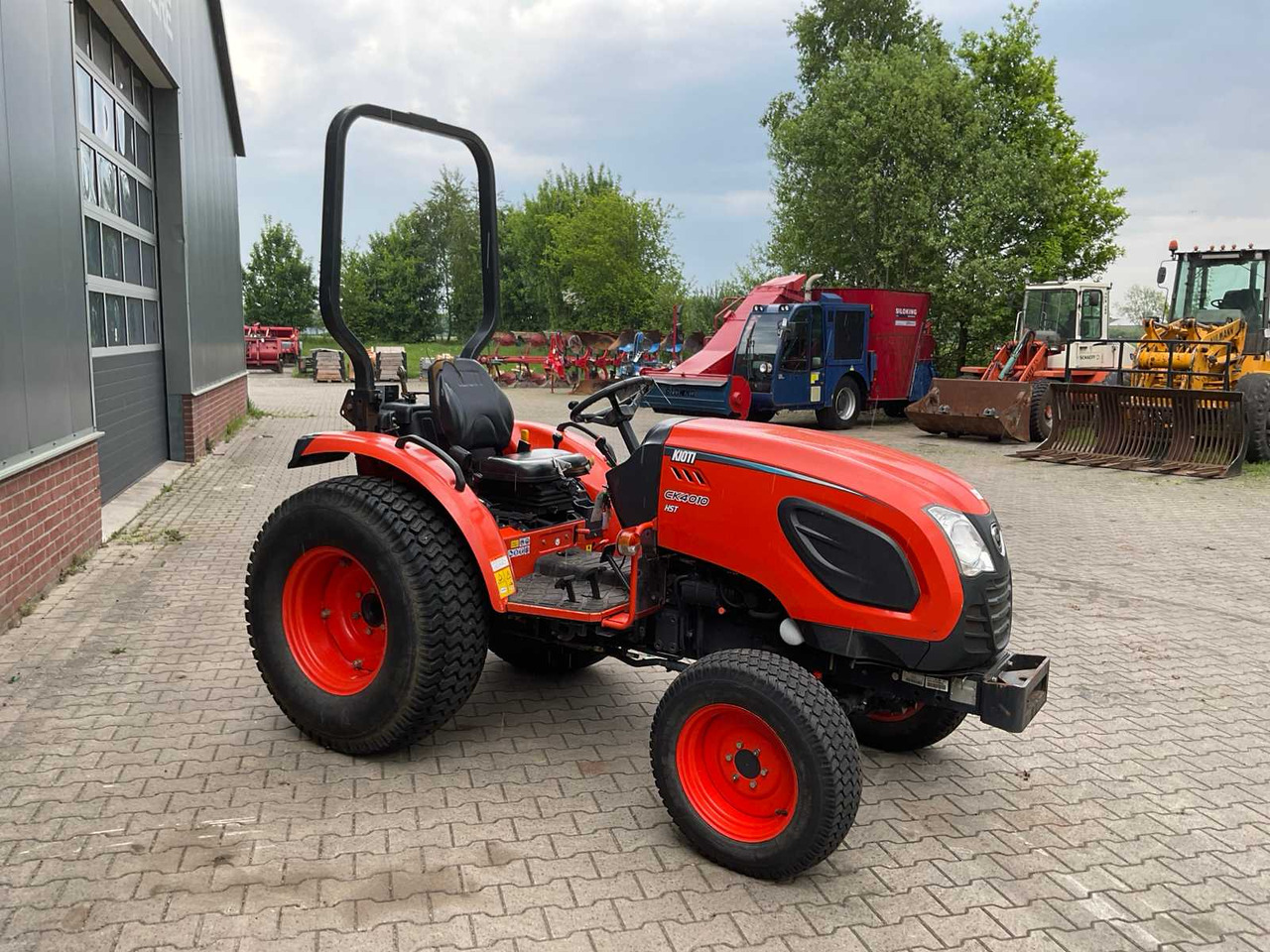 Kioti CK4010 HST - Minitraktor: billede 3 Kioti CK4010 HST - Minitraktor: billede 3