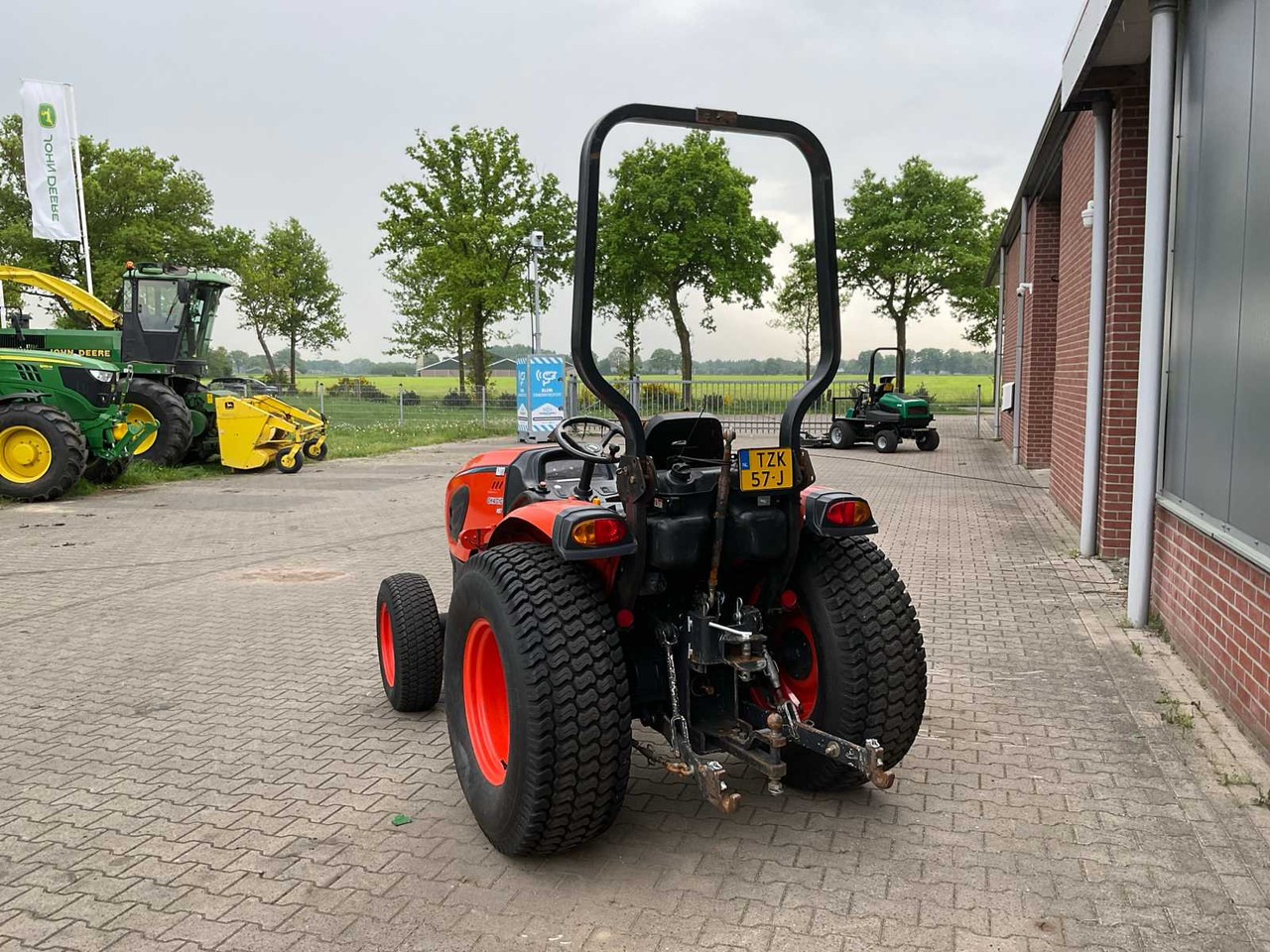 Kioti CK4010 HST - Minitraktor: billede 5 Kioti CK4010 HST - Minitraktor: billede 5