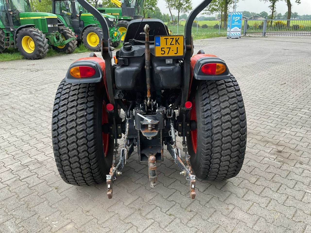 Kioti CK4010 HST - Minitraktor: billede 4 Kioti CK4010 HST - Minitraktor: billede 4