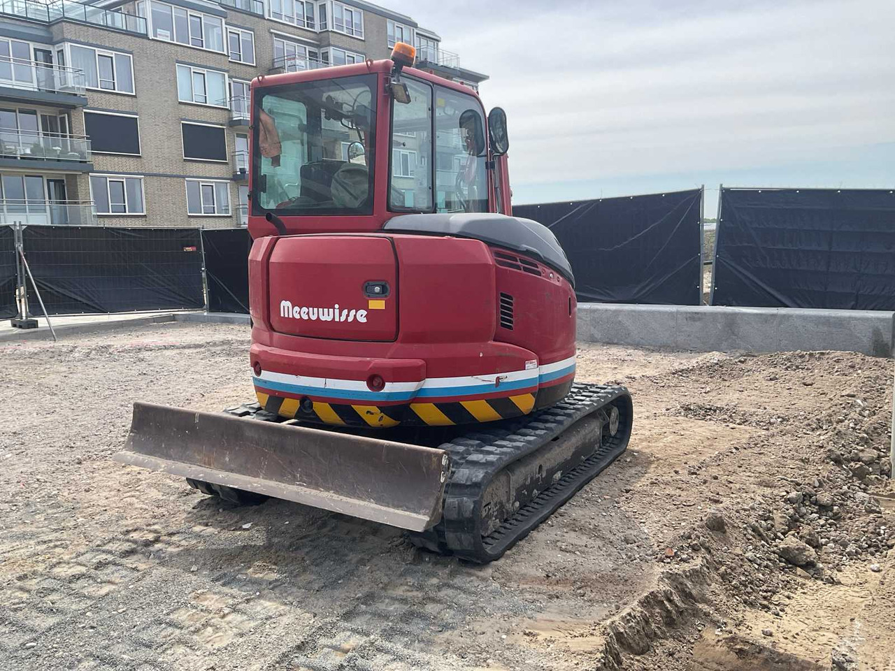 Kobelco SK55SRX-6 - Bæltegravemaskine: billede 4 Kobelco SK55SRX-6 - Bæltegravemaskine: billede 4