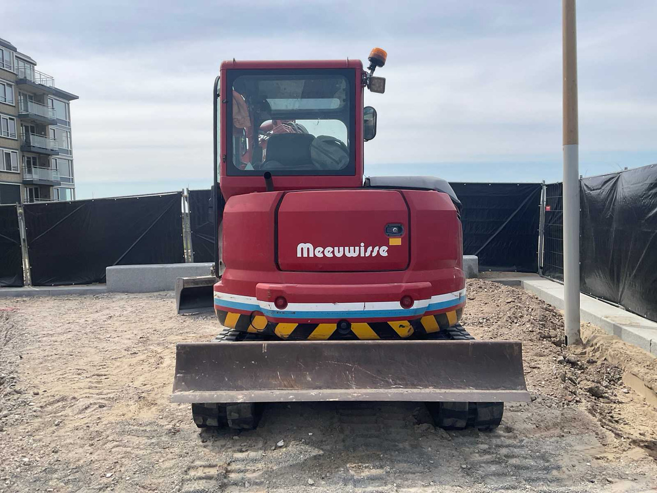 Kobelco SK55SRX-6 - Bæltegravemaskine: billede 5 Kobelco SK55SRX-6 - Bæltegravemaskine: billede 5