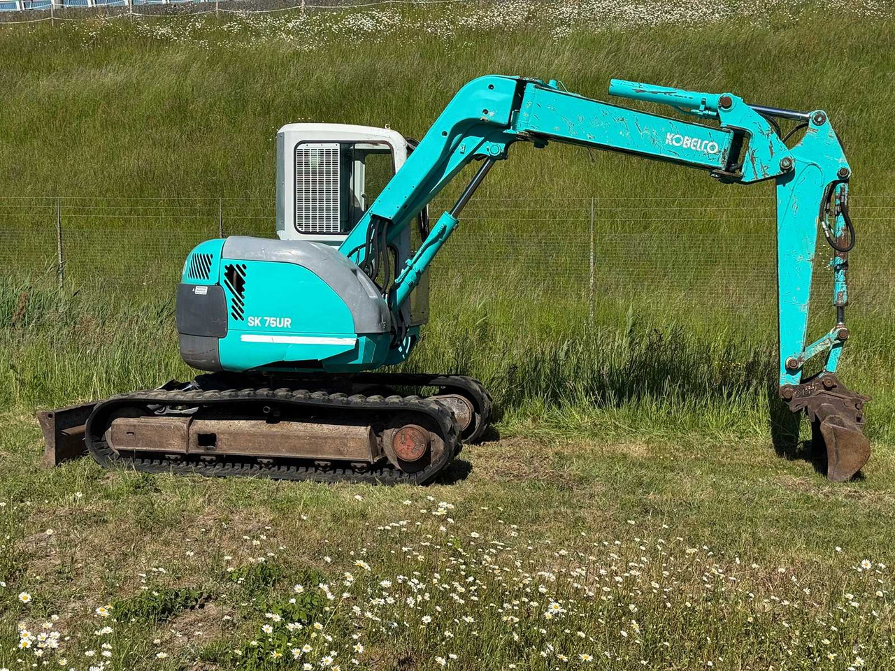 Kobelco SK75UR - Bæltegravemaskine: billede 5 Kobelco SK75UR - Bæltegravemaskine: billede 5