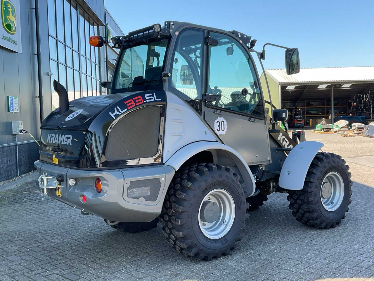 Kramer KL33.5L - Gummihjulslæsser: billede 4 Kramer KL33.5L - Gummihjulslæsser: billede 4