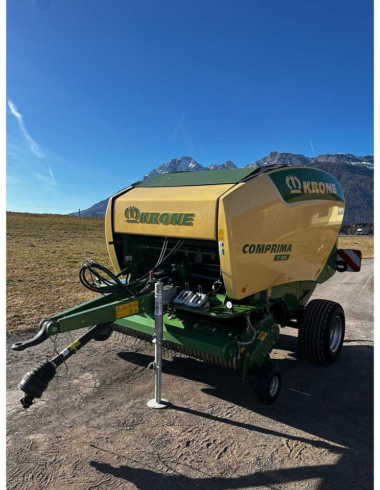 Krone Comprima - Rundballepresse: billede 1 Krone Comprima - Rundballepresse: billede 1