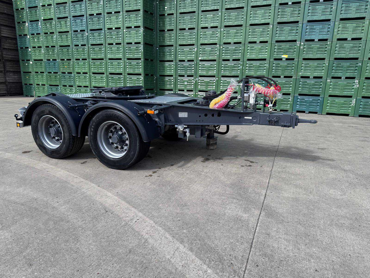 Krone Dolly - Landbrugs tipvogn: billede 1 Krone Dolly - Landbrugs tipvogn: billede 1
