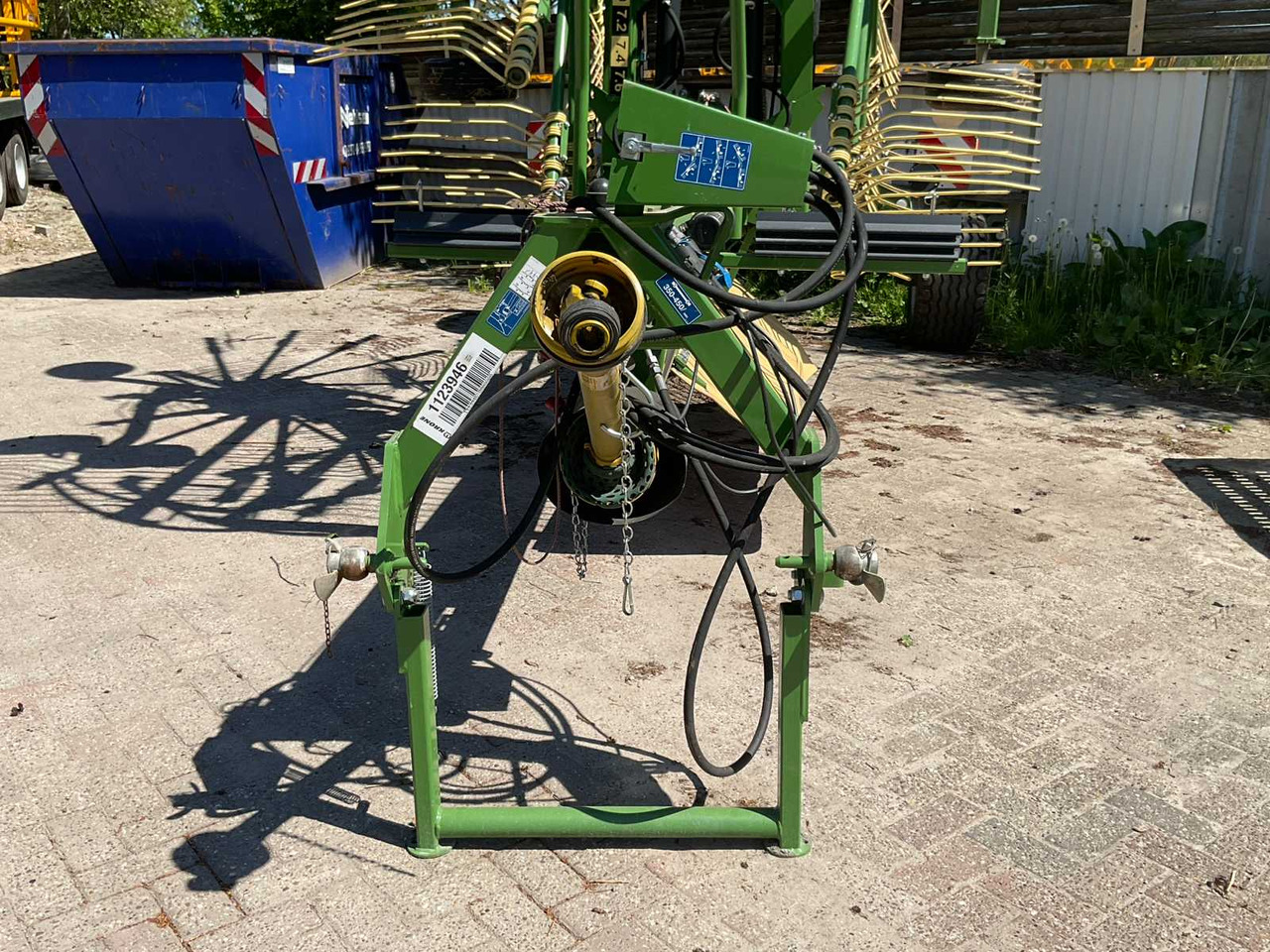 Krone KS203C1-Swadro TC 760 - Landbrugsvogn: billede 4 Krone KS203C1-Swadro TC 760 - Landbrugsvogn: billede 4