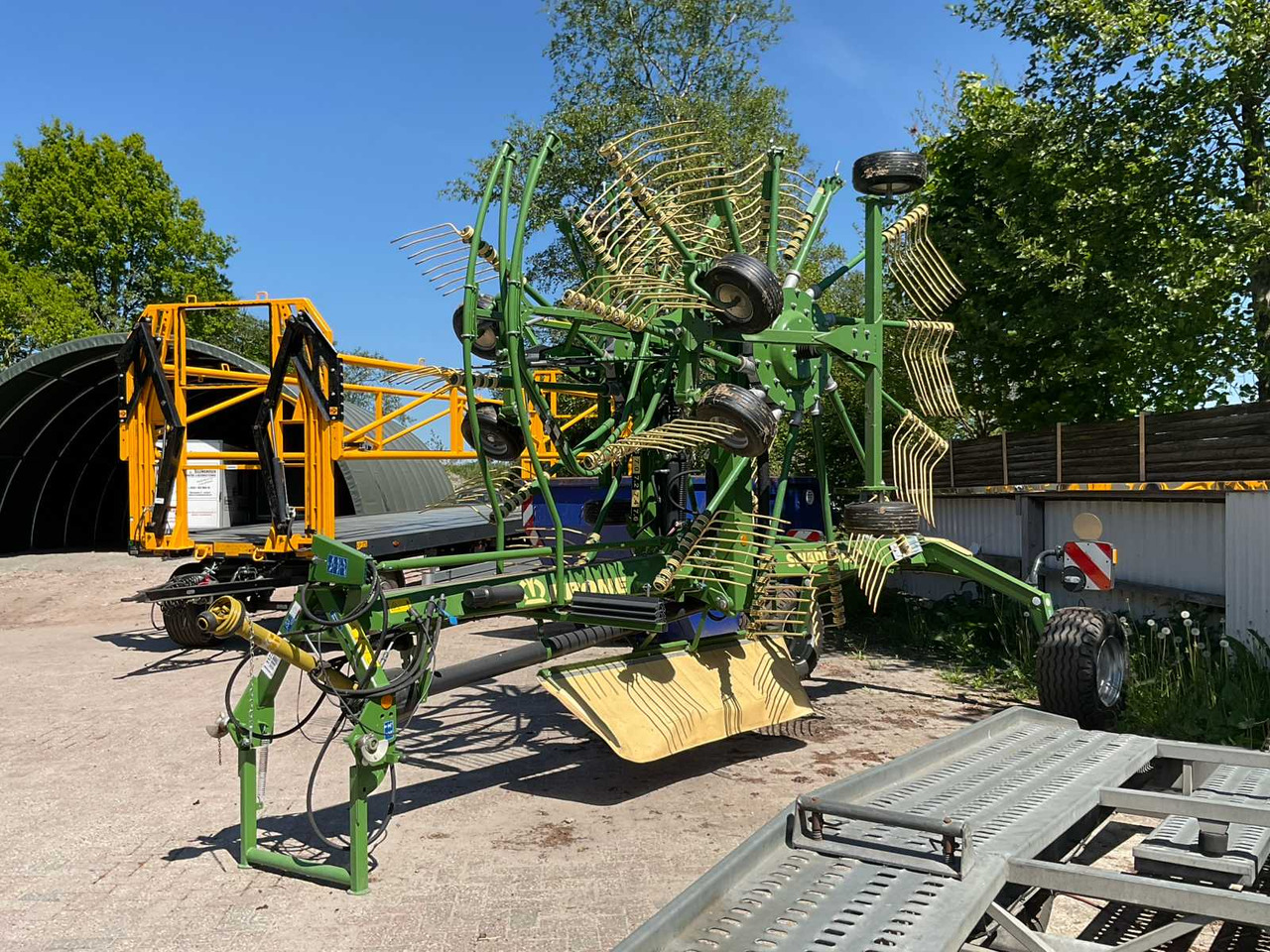 Krone KS203C1-Swadro TC 760 - Landbrugsvogn: billede 3 Krone KS203C1-Swadro TC 760 - Landbrugsvogn: billede 3