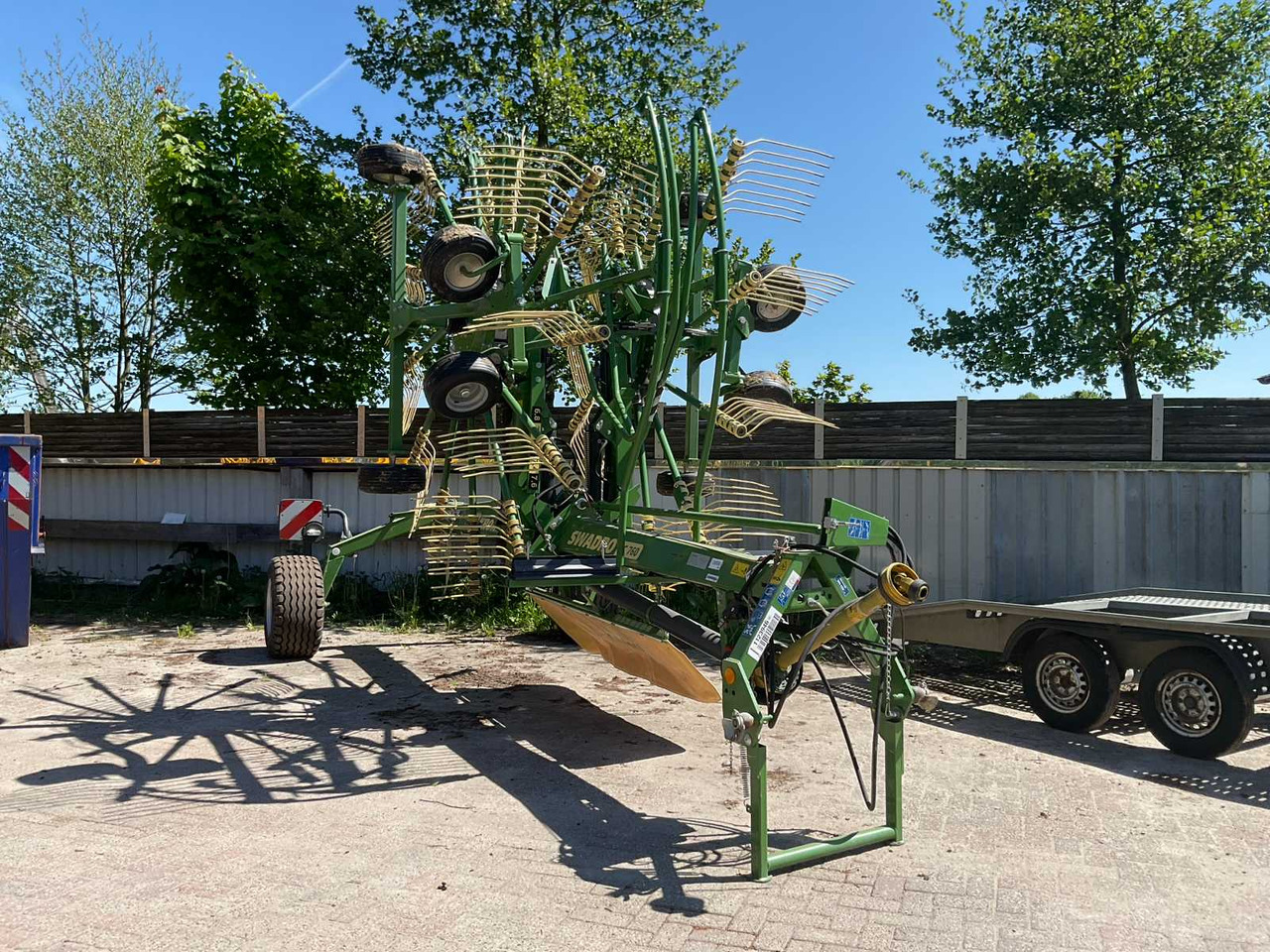 Krone KS203C1-Swadro TC 760 - Landbrugsvogn: billede 2 Krone KS203C1-Swadro TC 760 - Landbrugsvogn: billede 2