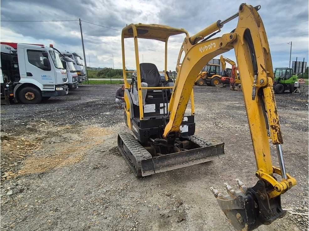 Kubota KX019-4 - Minigravemaskine: billede 4 Kubota KX019-4 - Minigravemaskine: billede 4