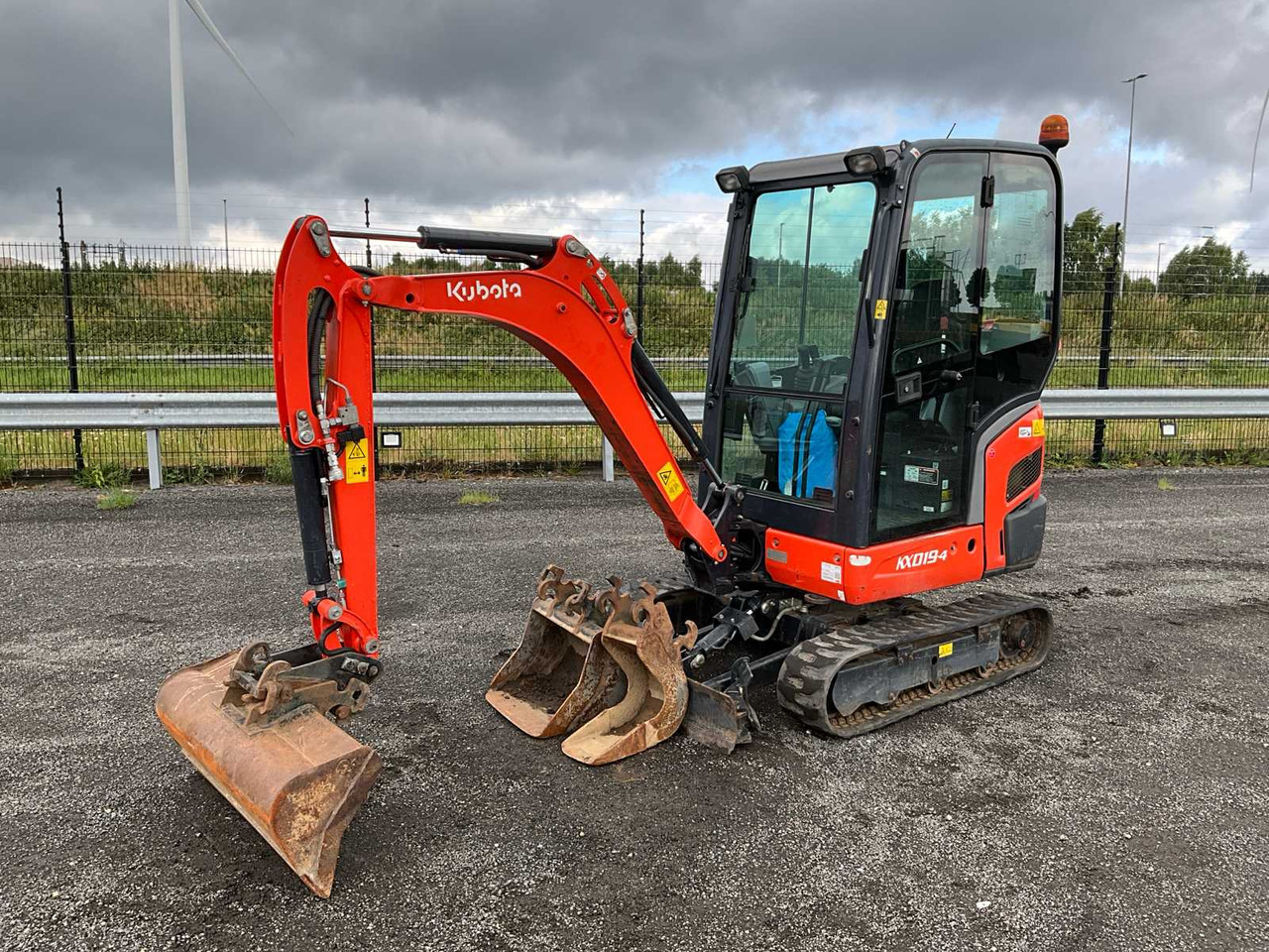 Kubota KX019-4 - Minigravemaskine: billede 1 Kubota KX019-4 - Minigravemaskine: billede 1