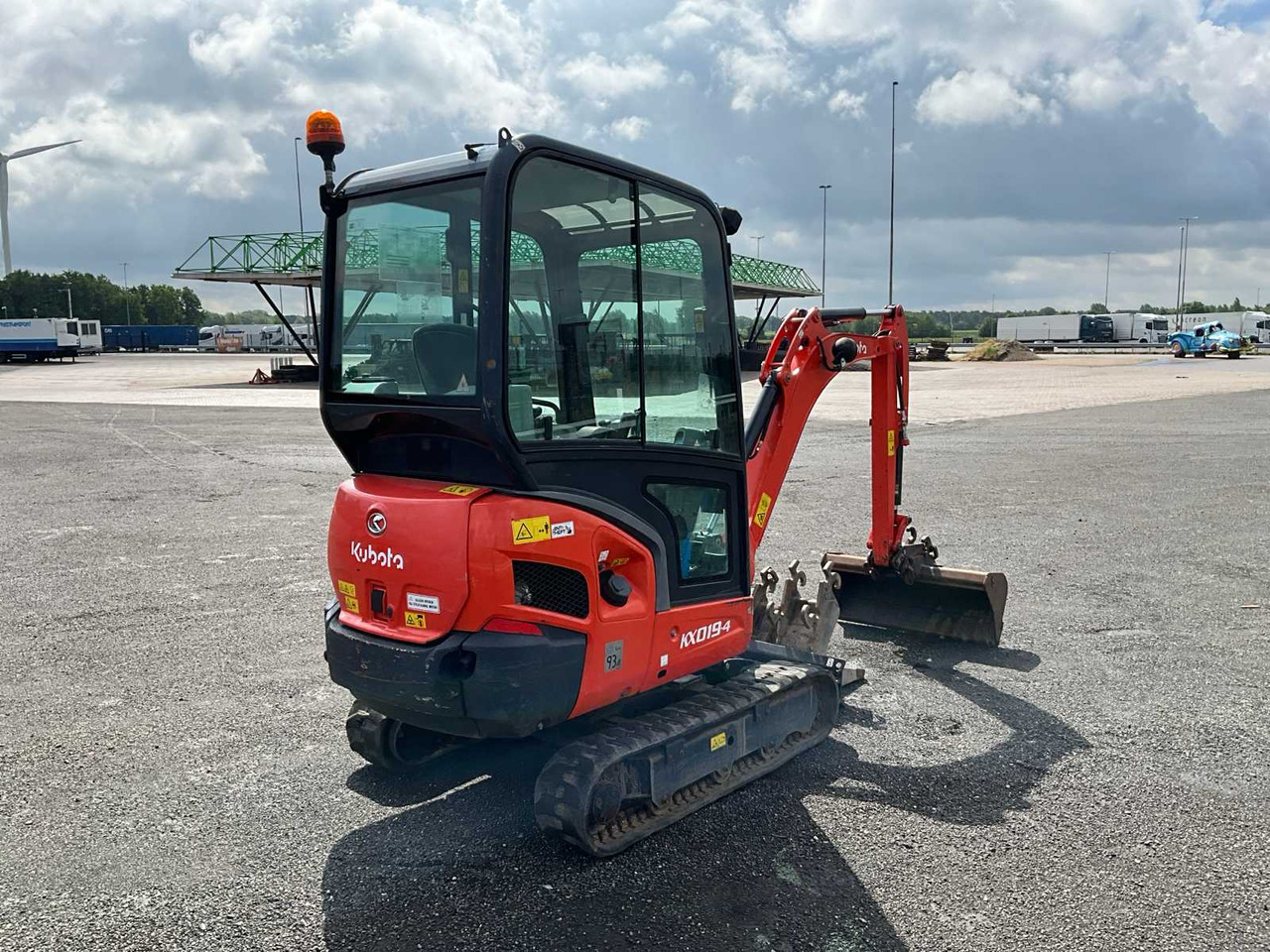 Kubota KX019-4 - Minigravemaskine: billede 5 Kubota KX019-4 - Minigravemaskine: billede 5