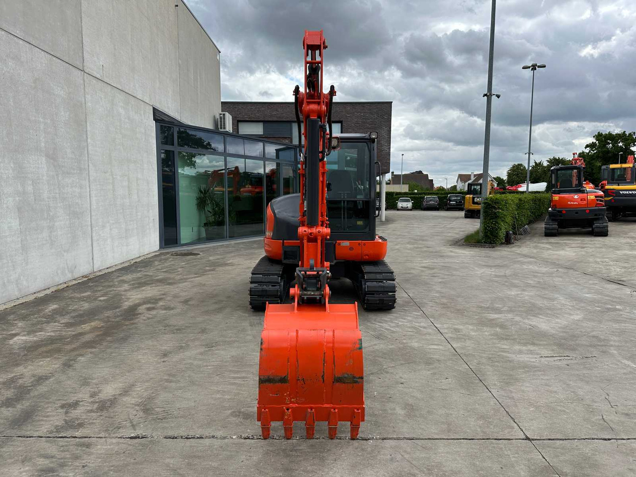 Kubota KX155-5 - Bæltegravemaskine: billede 2 Kubota KX155-5 - Bæltegravemaskine: billede 2
