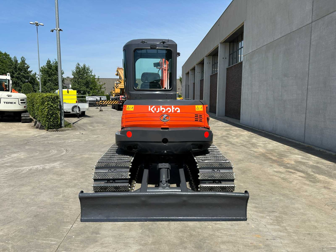 Kubota KX161-3 - Bæltegravemaskine: billede 5 Kubota KX161-3 - Bæltegravemaskine: billede 5