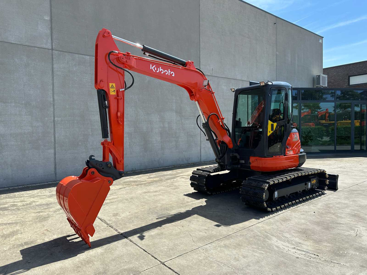 Kubota KX161-3 - Bæltegravemaskine: billede 1 Kubota KX161-3 - Bæltegravemaskine: billede 1
