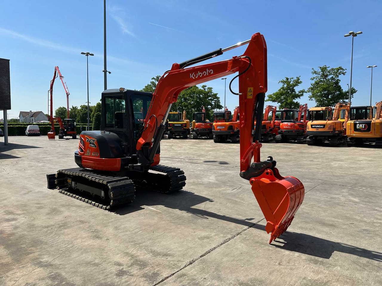 Kubota KX161-3 - Bæltegravemaskine: billede 3 Kubota KX161-3 - Bæltegravemaskine: billede 3