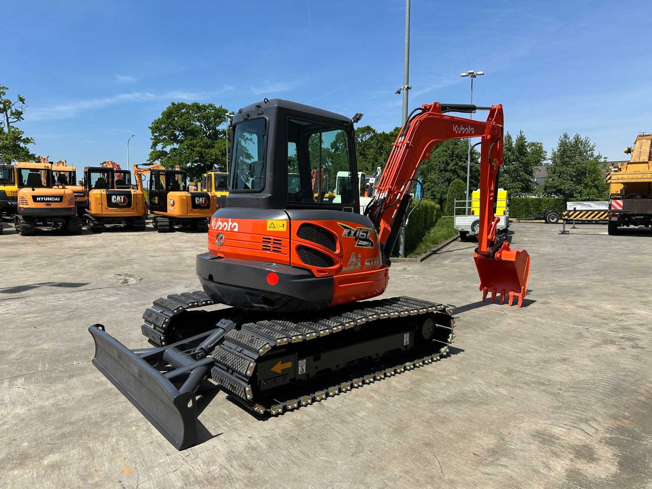 Kubota KX161-3 - Bæltegravemaskine: billede 4 Kubota KX161-3 - Bæltegravemaskine: billede 4