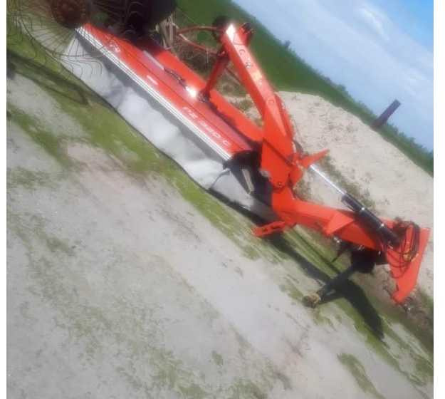 Kuhn PZ 320C - Slagleklipper/ Mulchmaskine: billede 3 Kuhn PZ 320C - Slagleklipper/ Mulchmaskine: billede 3