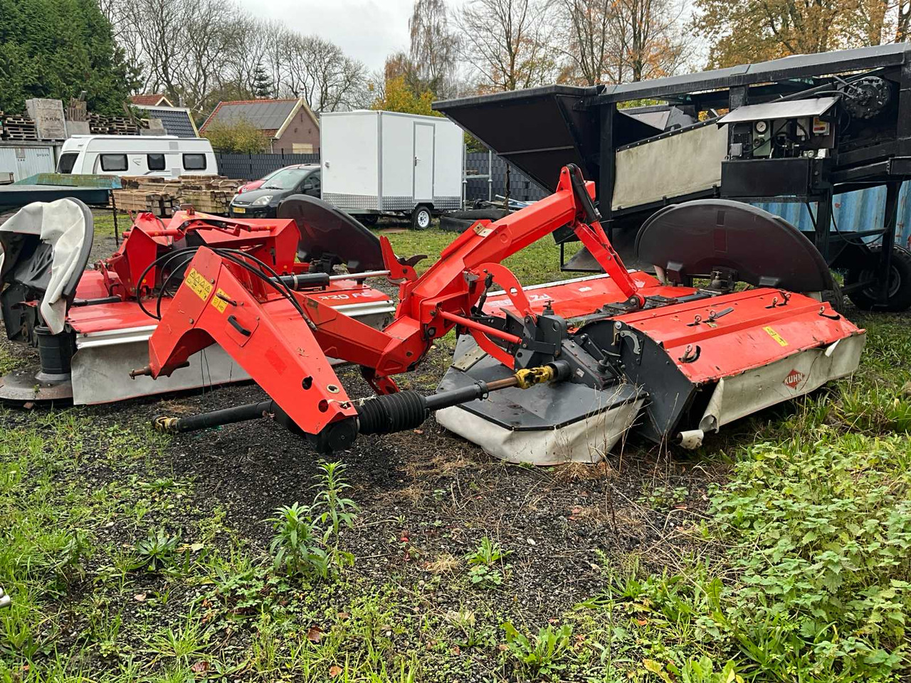 Kuhn PZ 320C & PZ 320 FC - Slagleklipper/ Mulchmaskine: billede 4 Kuhn PZ 320C & PZ 320 FC - Slagleklipper/ Mulchmaskine: billede 4