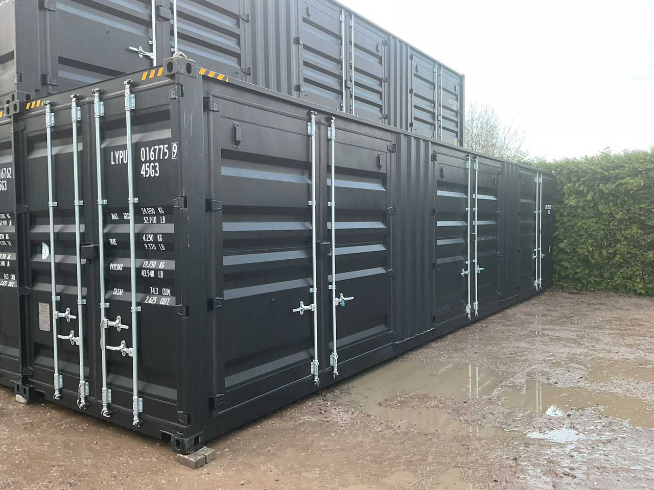 LYPU 40 ft High Cube - Skibscontainer: billede 1 LYPU 40 ft High Cube - Skibscontainer: billede 1