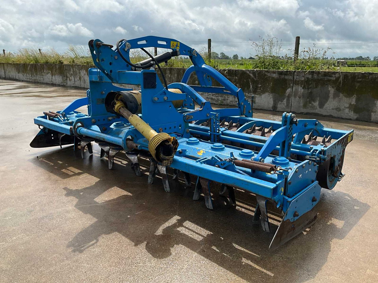 Lemken Zircon 8/300 - Rotorharve: billede 1 Lemken Zircon 8/300 - Rotorharve: billede 1