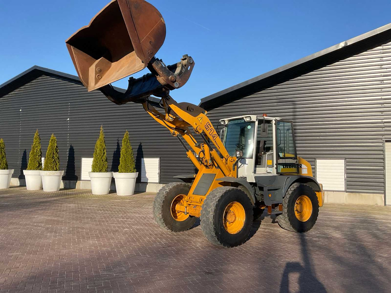 Liebherr L514 - Gummihjulslæsser: billede 4 Liebherr L514 - Gummihjulslæsser: billede 4