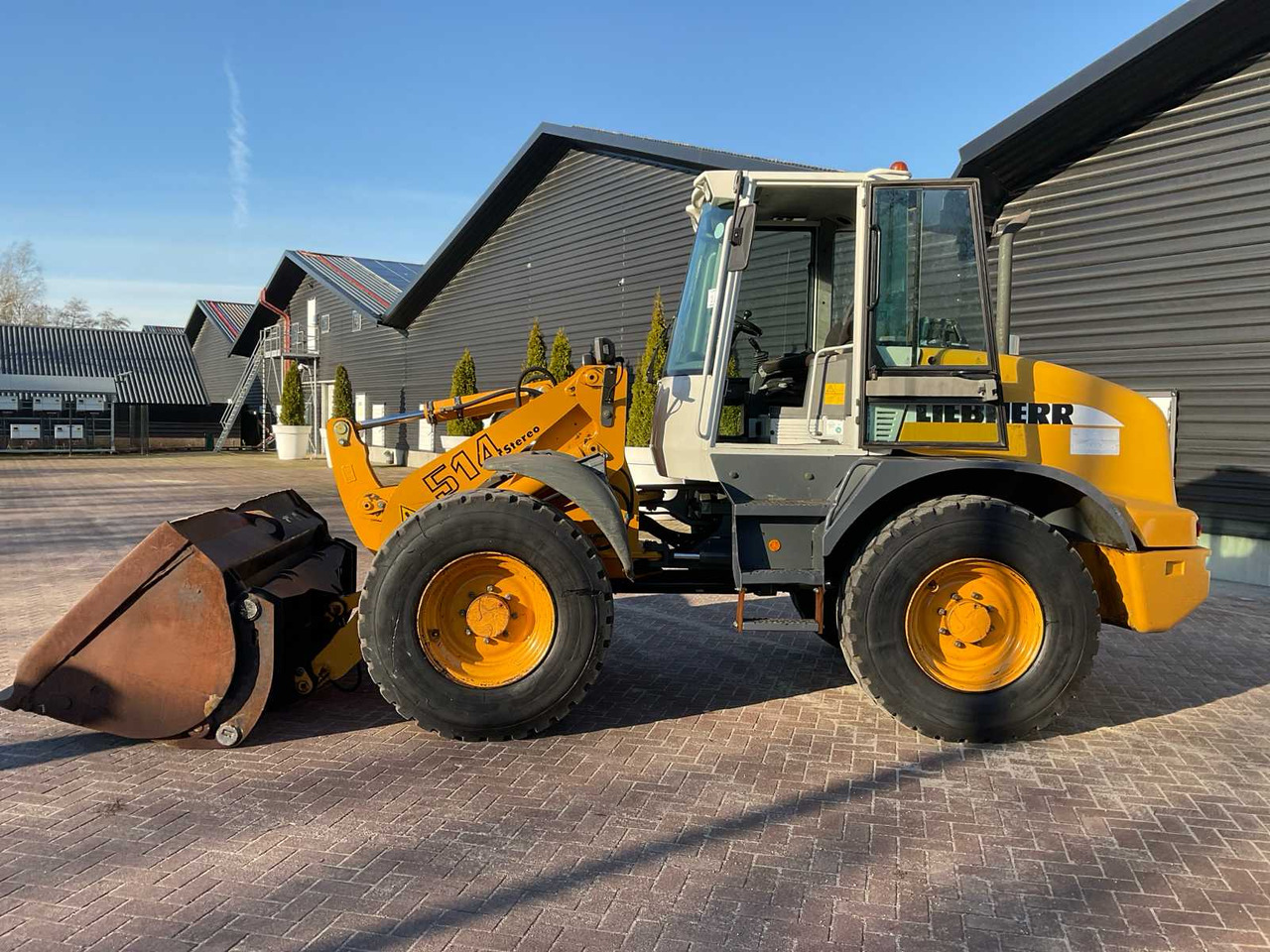 Liebherr L514 - Gummihjulslæsser: billede 2 Liebherr L514 - Gummihjulslæsser: billede 2