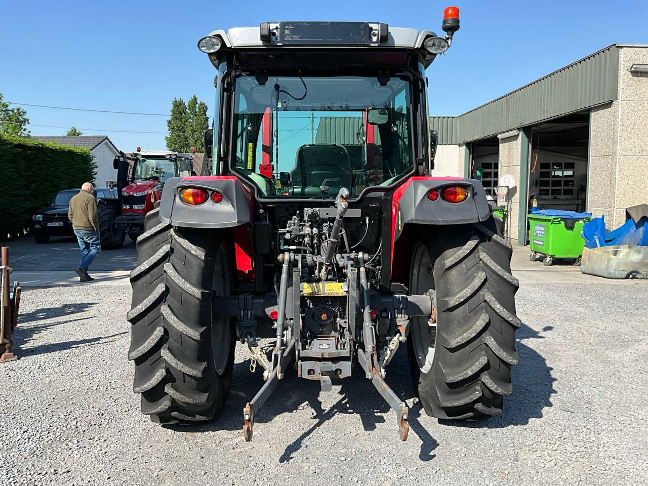 Massey Ferguson 4709 - Traktor: billede 5 Massey Ferguson 4709 - Traktor: billede 5