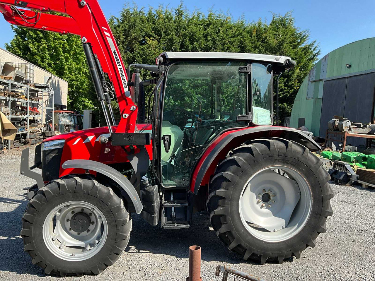 Massey Ferguson 4709 - Traktor: billede 3 Massey Ferguson 4709 - Traktor: billede 3