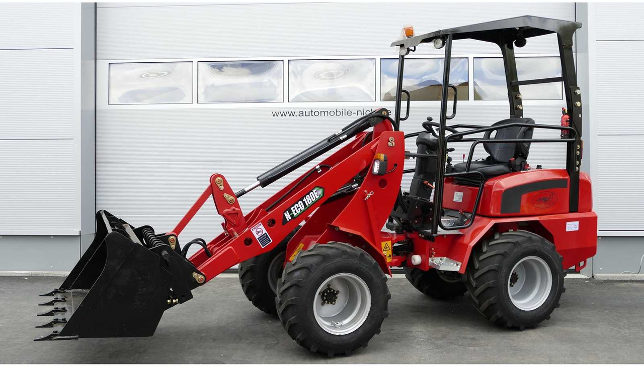 N-Eco 180E - Gummihjulslæsser: billede 1 N-Eco 180E - Gummihjulslæsser: billede 1