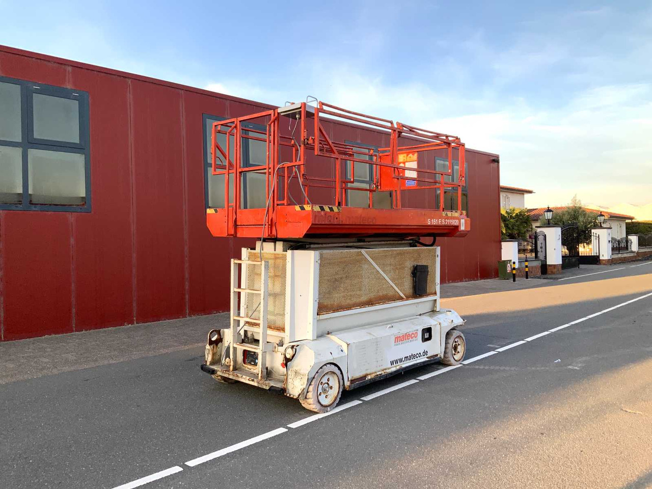 PB Lifttechnik S151-16E - Lift: billede 3 PB Lifttechnik S151-16E - Lift: billede 3