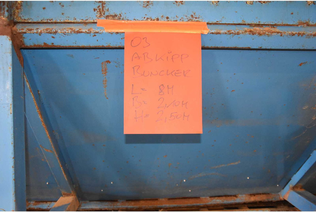 Potato bunker - Udstyr til opbevaring: billede 2 Potato bunker - Udstyr til opbevaring: billede 2