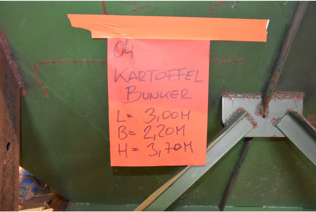 Potato storage equipment - Udstyr til opbevaring: billede 2 Potato storage equipment - Udstyr til opbevaring: billede 2
