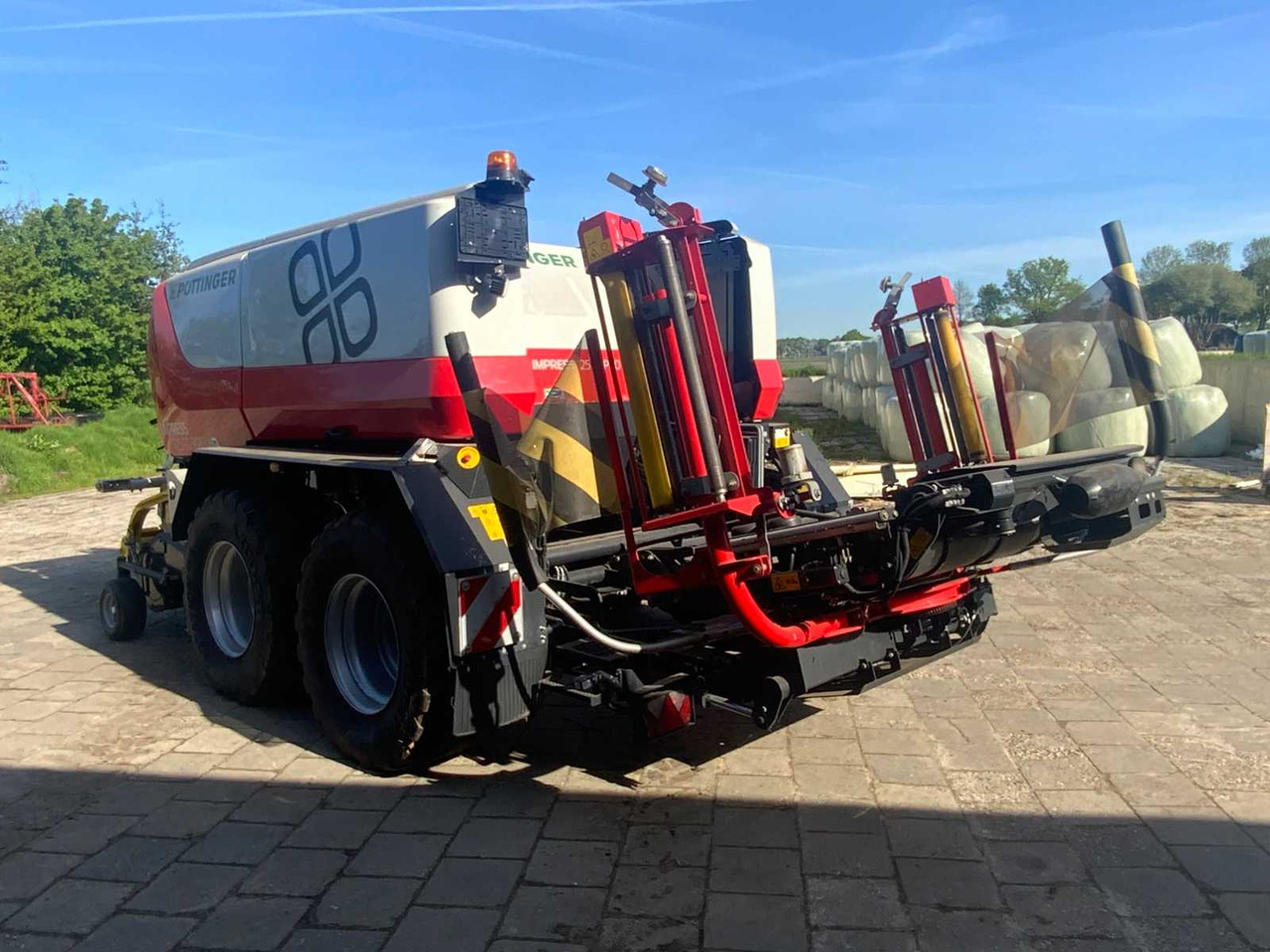 Pöttinger Impress 125FC Pro - Rundballepresse: billede 3 Pöttinger Impress 125FC Pro - Rundballepresse: billede 3