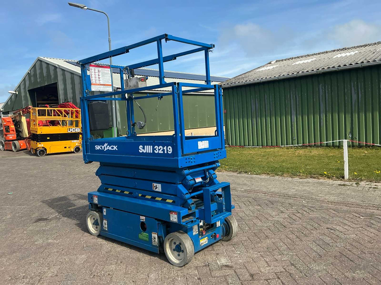 SKYJACK SJIII3219 - Lift: billede 5 SKYJACK SJIII3219 - Lift: billede 5
