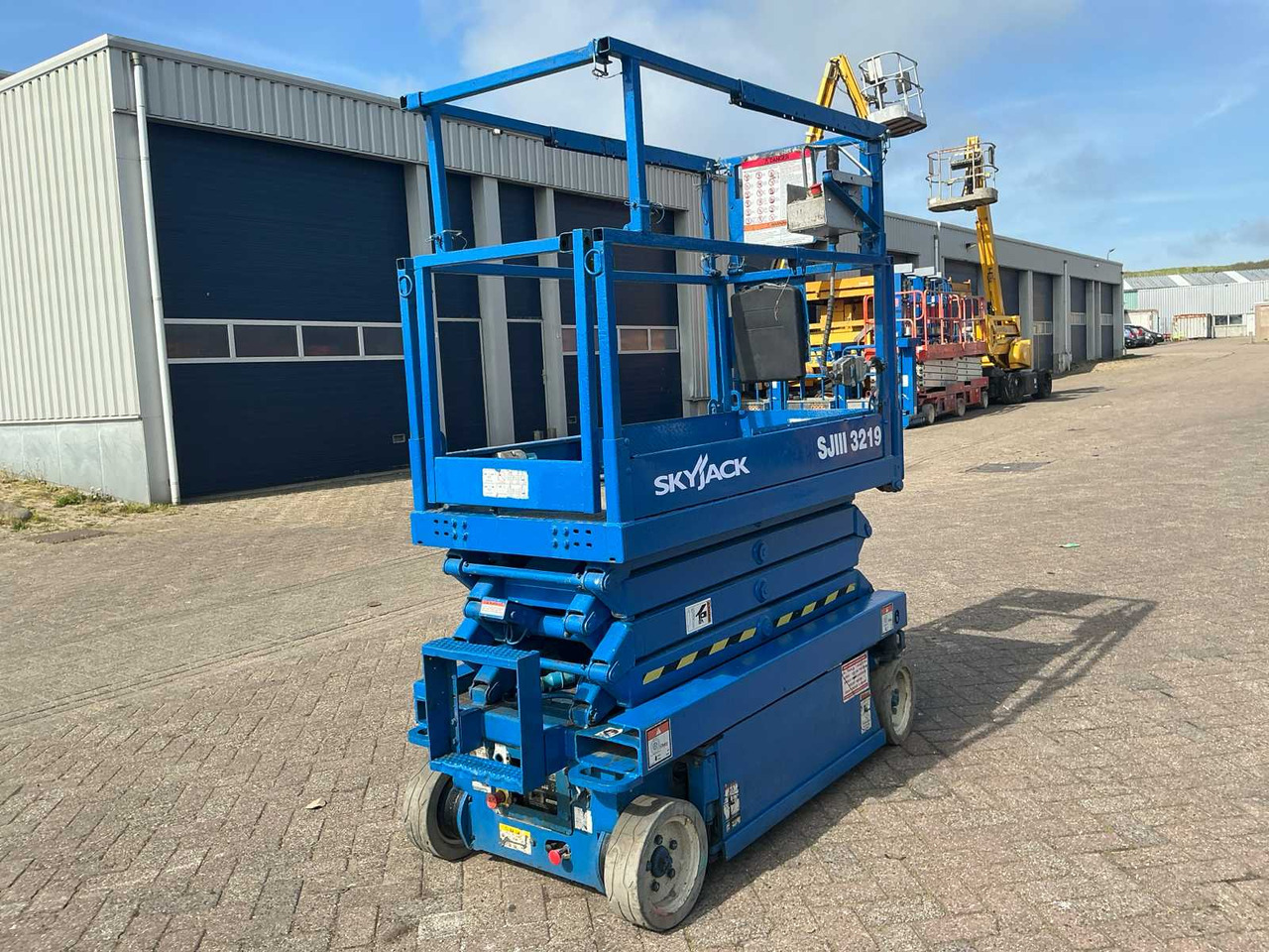 SKYJACK SJIII3219 - Lift: billede 4 SKYJACK SJIII3219 - Lift: billede 4