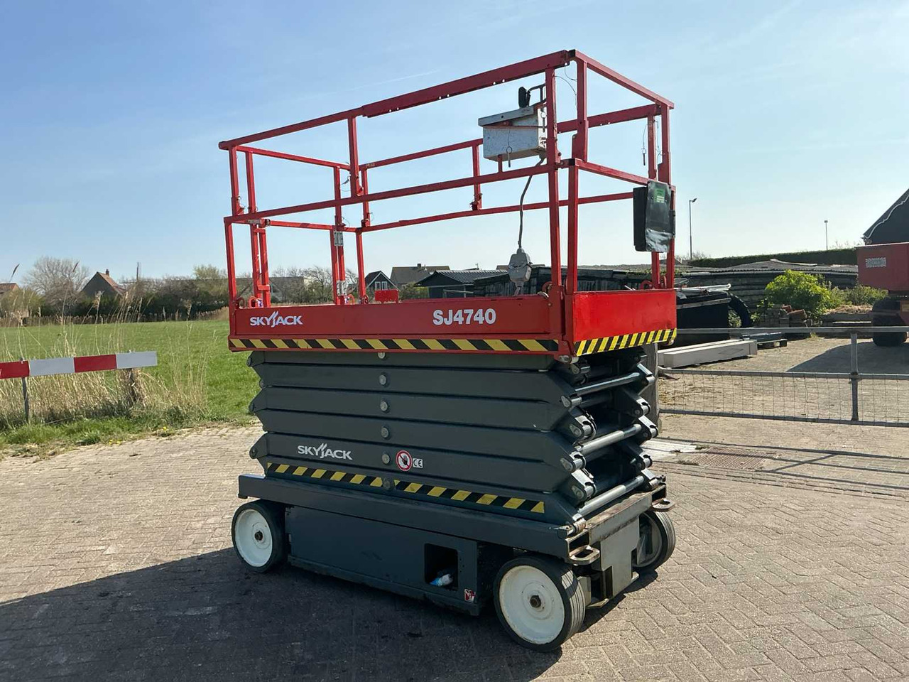 Skyjack SJ4740 - Lift: billede 4 Skyjack SJ4740 - Lift: billede 4