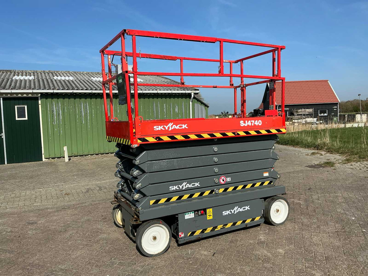 Skyjack SJ4740 - Lift: billede 2 Skyjack SJ4740 - Lift: billede 2