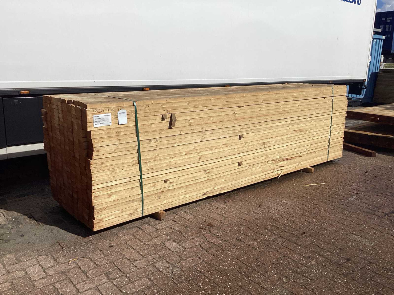 Spruce Construction Wood (310x) - Bygningsudstyr: billede 2 Spruce Construction Wood (310x) - Bygningsudstyr: billede 2