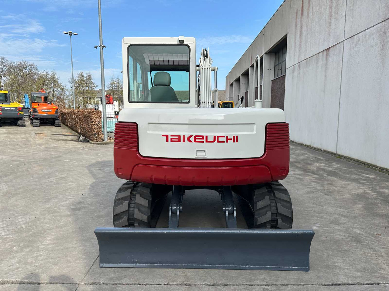 Takeuchi TB175C - Bæltegravemaskine: billede 5 Takeuchi TB175C - Bæltegravemaskine: billede 5
