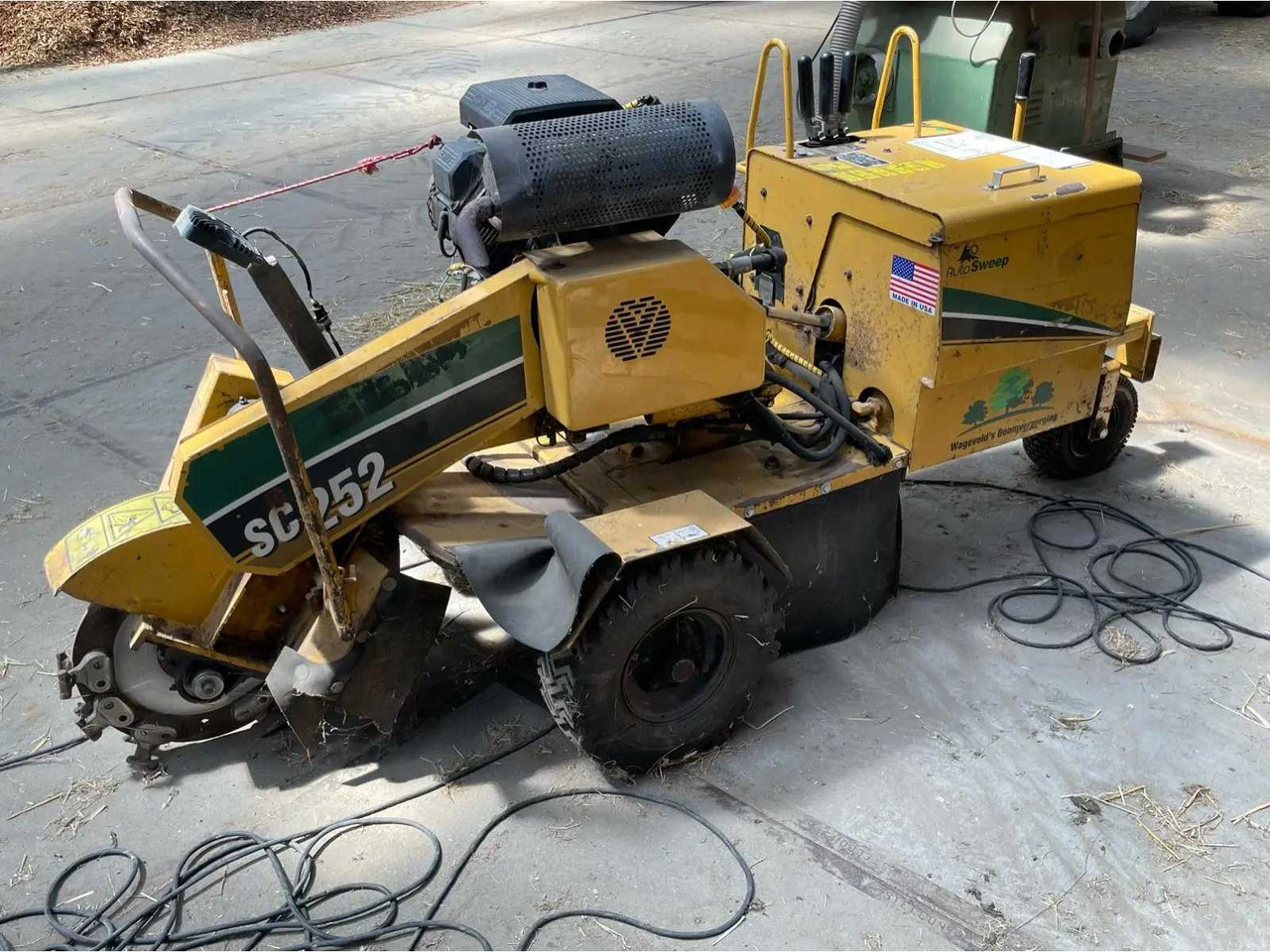 Vermeer SC252 - Jordfræser: billede 5 Vermeer SC252 - Jordfræser: billede 5