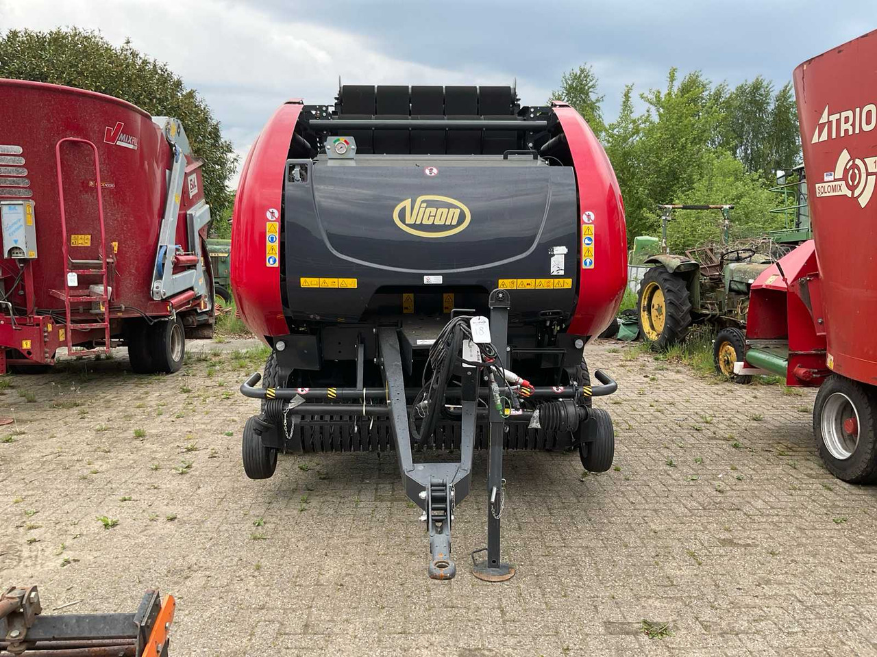 Vicon RV5118 FT - Rundballepresse: billede 2 Vicon RV5118 FT - Rundballepresse: billede 2