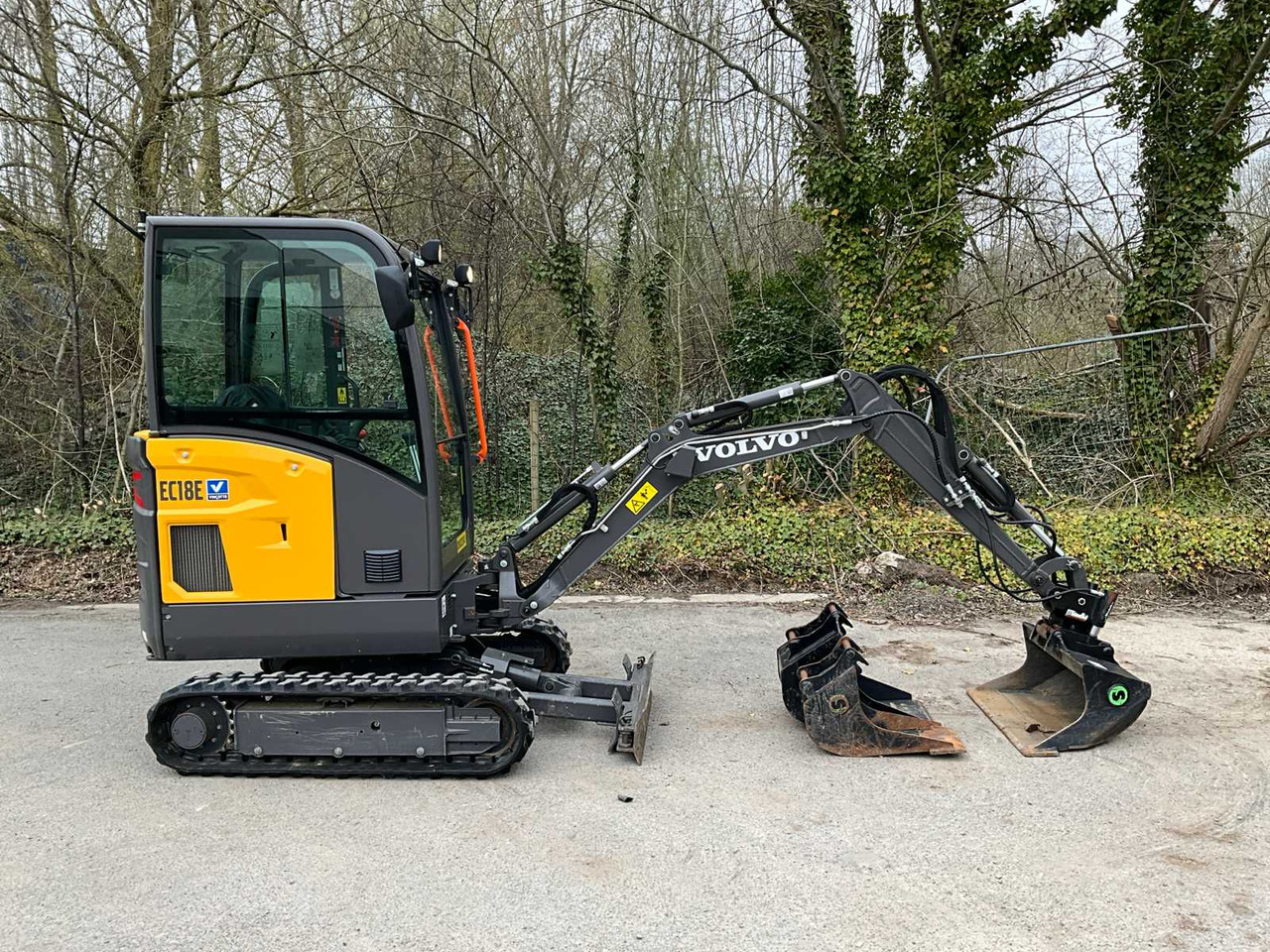 Volvo EC18E - Minigravemaskine: billede 3 Volvo EC18E - Minigravemaskine: billede 3