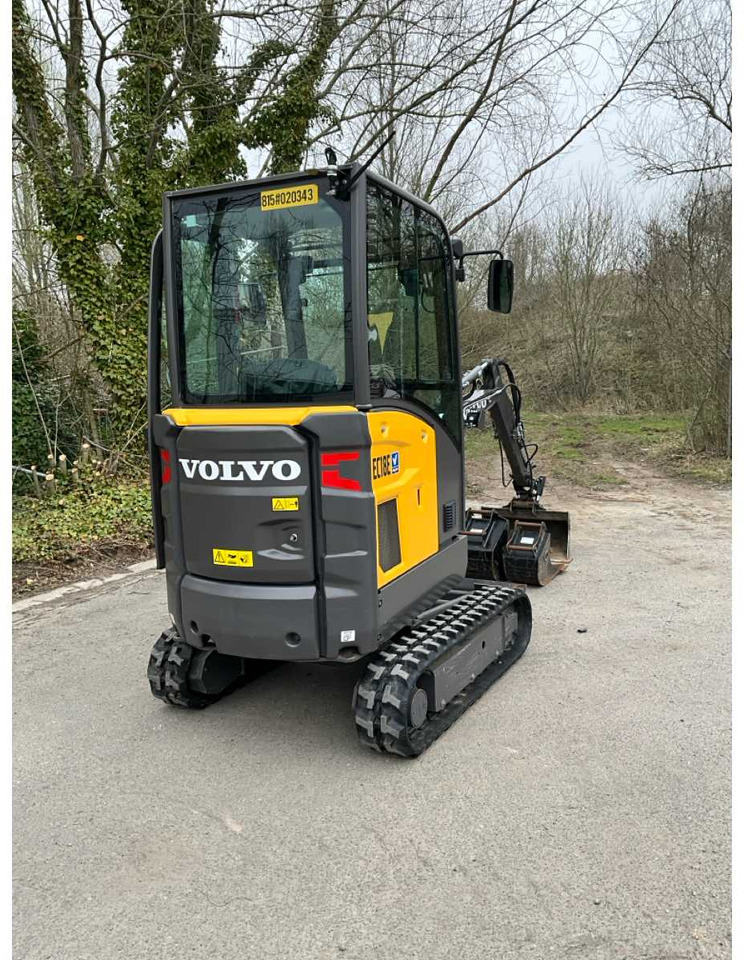 Volvo EC18E - Minigravemaskine: billede 5 Volvo EC18E - Minigravemaskine: billede 5
