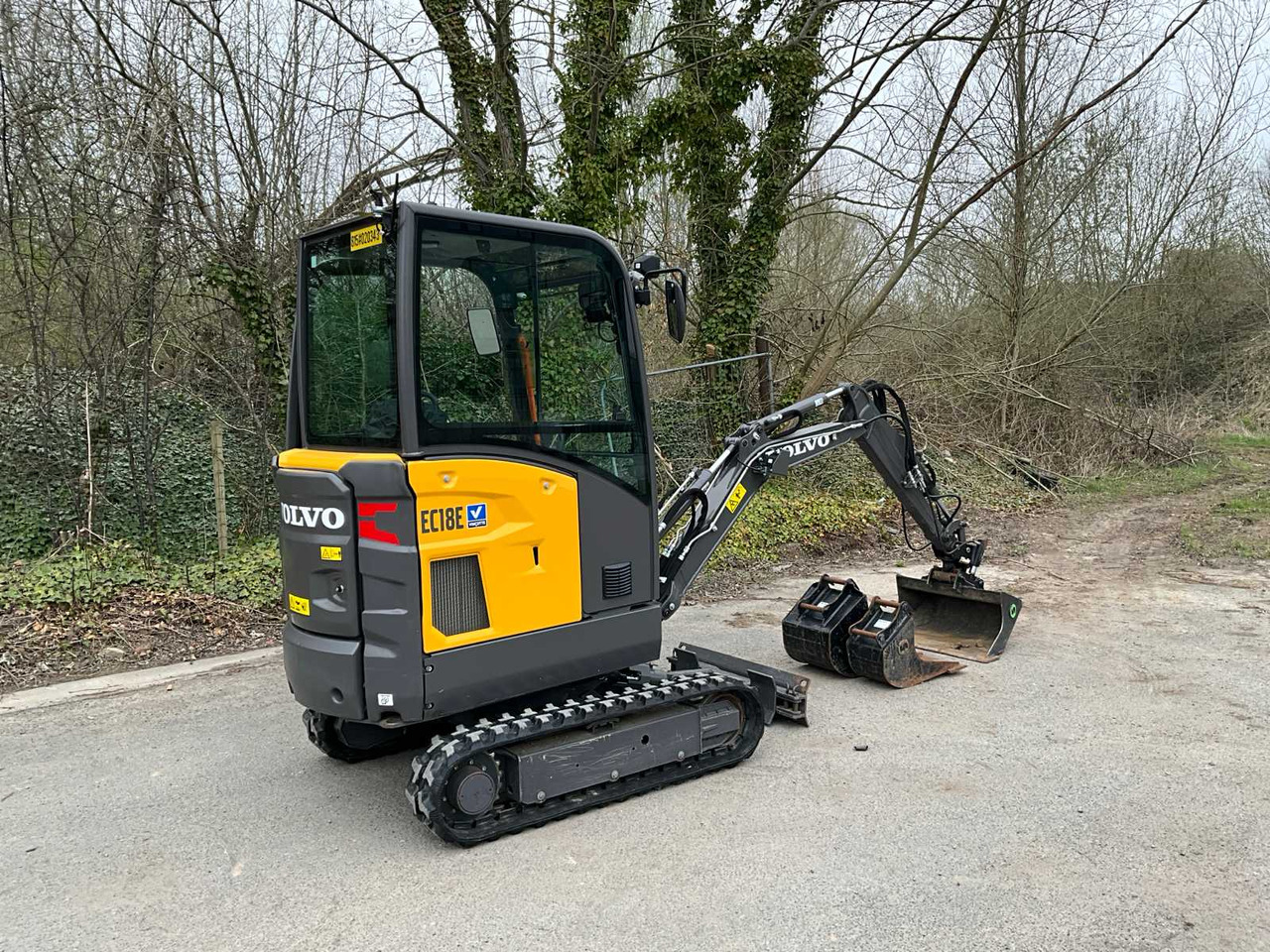 Volvo EC18E - Minigravemaskine: billede 4 Volvo EC18E - Minigravemaskine: billede 4
